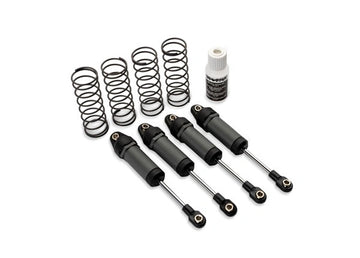 Traxxas - TRX3760-GRAY - Ultra Shocks Complete Long Grey (4)