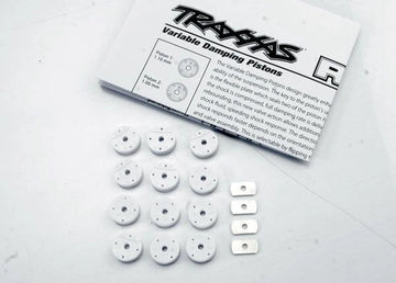 Traxxas - TRX5461 - Variable damping kit, GTR shocks (includes #1, #2, #3 pistons and stainless steel valves)