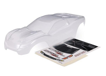 Traxxas - TRX6740 - Body Rustler 4x4 Clear