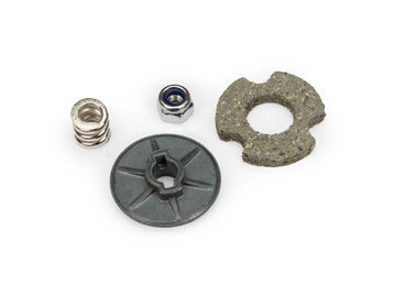 Slipper clutch, complete (includes slipper clutch hub, clutch pad, spring, 3.0mm NL, 1.5x6mm pin)