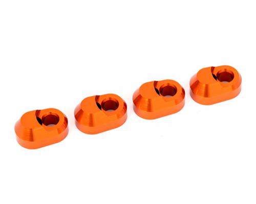 Traxxas - TRX7743O - Suspension Pin Retainer Alu Orange (4) X-Maxx, XRT
