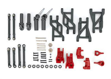 Outer Driveline & Suspension EHD Red Upgrade Kit Bandit, Drag Slash