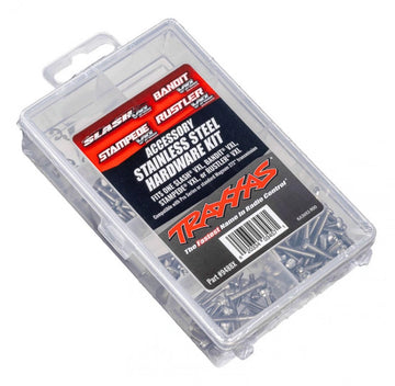 Traxxas - TRX9488X - Hardware Kit Complete Stainless Steel 2WD VXL w/ 272R