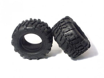 Gt Tires S Compound (160X86Mm/2Pcs)