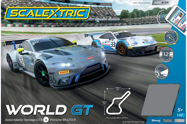 Scalextric - C1434P - ARC AIR - World GT Racerbane