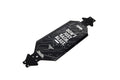 Arrma - ARA320572 - ALUMINUM CHASSIS CNC 7075 T6 SWB (BLACK) (1PC)