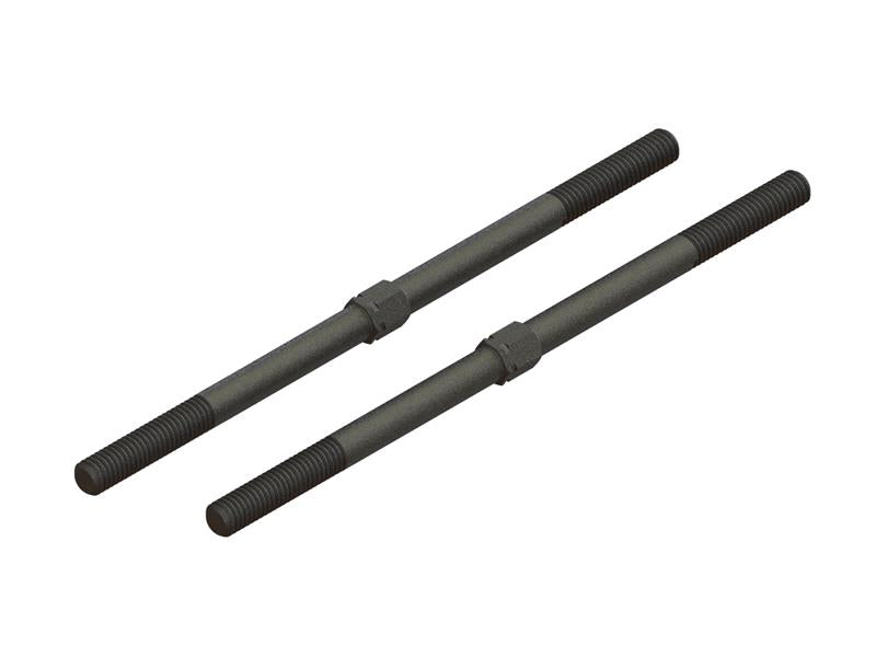 Arrma - ARA340156 - STEEL TURNBUCKLE M6X130MM (BLACK) (2PCS)