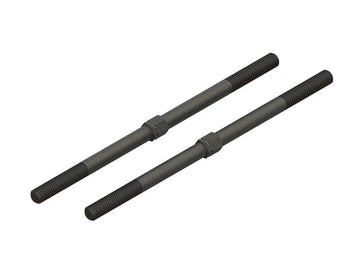 Arrma - ARA340156 - STEEL TURNBUCKLE M6X130MM (BLACK) (2PCS)