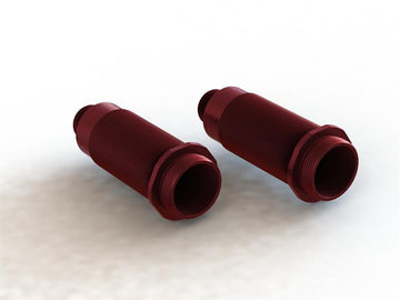 Arrma - ARA330480/ ARAC9073 - ALUMINUM SHOCK BODY 16X61MM (RED) (2PCS)