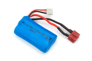 Blackzon - 540037 - 7.4V Li-Ion 800mAh Batteri
