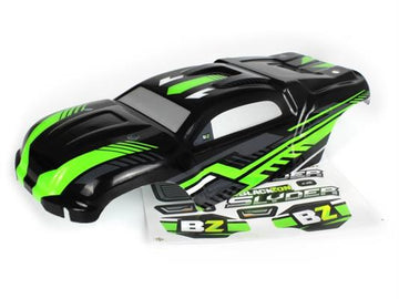 Blackzon - 540092 - Slyder ST Body (Black/Green)
