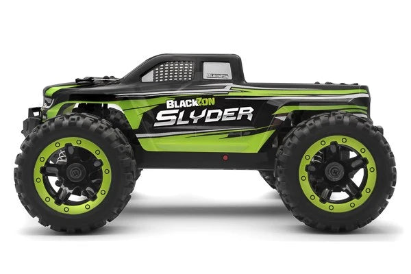 Blackzon - 540100 - Slyder MT 1/16 4WD Electric Monster Truck - Green