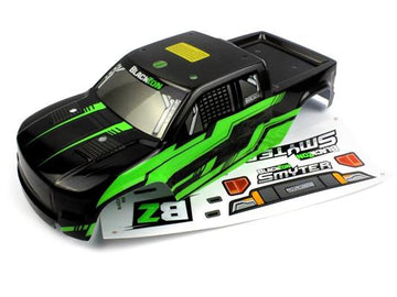 Blackzon - 540175 - Smyter MT Body (Black/Green)