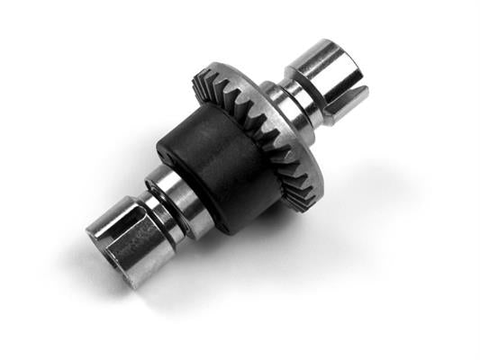 Blackzon - 540236 - Complete Differential (Steel Gears/Diff. Cups)