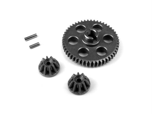 Blackzon - 540237 - Steel Spur Gear & Differential Pinion Set