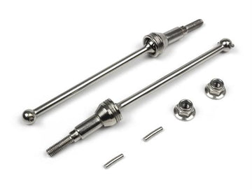 Blackzon - 540239 - Front Universal Drive Shafts (Steel/2pcs)