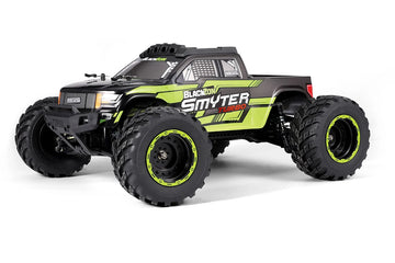 Blackzon - 540230 - Smyter MT Turbo 1/12 4WD 3S Brushless - Green