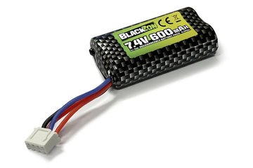 Blackzon - 540337 - 7,4V Battery Pack (L-Ion, 600mAh)