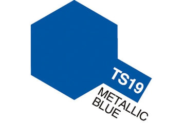 Tamiya - TS-19 - Metallic Blue (Gloss) - Spraymaling - 100 ml