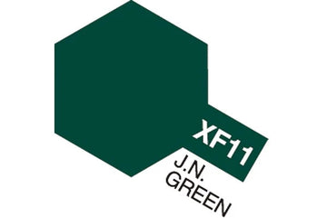 Tamiya - XF-11 - Acrylic Mini XF-11 J. N. Green (Flat)