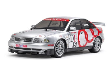 Tamiya - 47414 - 1/10 R/C Audi A4 quattro Touring (TT-01 Type-E)