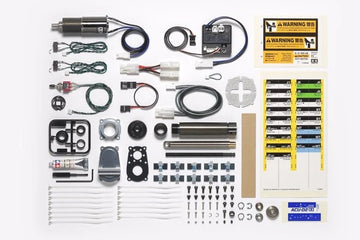Tamiya - 56553 - TAMIYA Electric Actuator Set for 1/14 Volvo FH16 Tow Truck