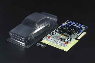 Tamiya - 51658 - 1/10 R/C FORD ESCORT MK.II RALLY KAROSSERI