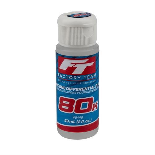 Team Associated - AE5448 - 80.000 CST Silicone Differentiale olie