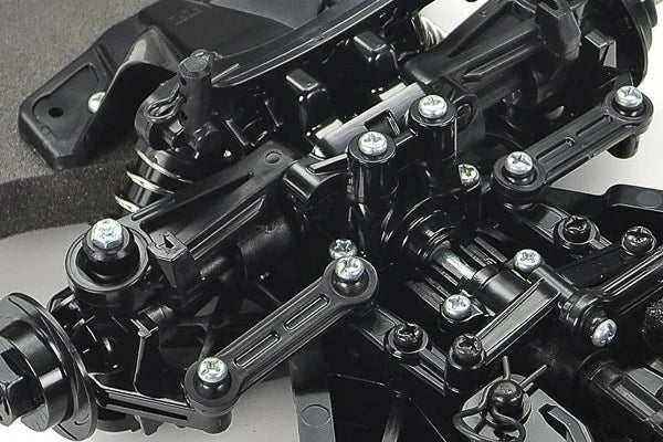 Tamiya - 58682 - TT-02 1/10 - 1991 Audi V8 Touring (TT-02) Kit