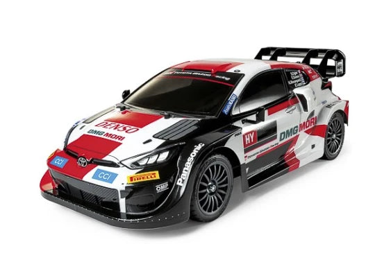 RC TOYOTA GAZOO RACING WRT/GR Yaris Rally1 Hybrid Tt02