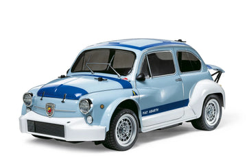 Tamiya - 58721 - 1/10 R/C Fiat Abarth 1000TCR Berlin - Samlesæt