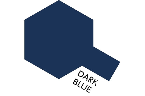 Tamiya - PS-Dark Blue - Dark Blue -Spraymaling - 100 ml