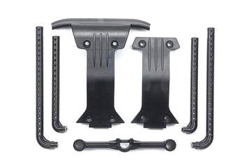 XM-01 B Parts (Bumpers+Body Mounts)