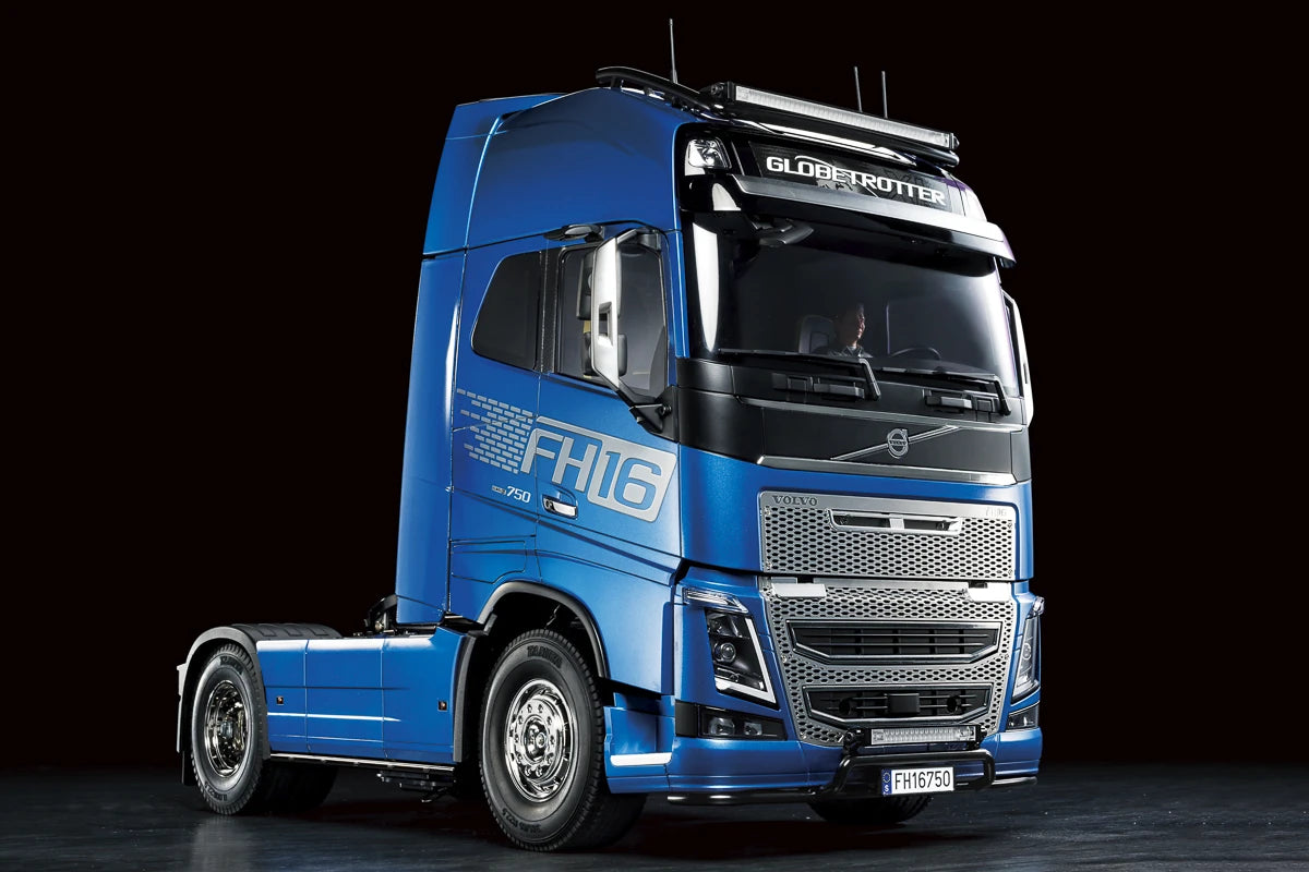 TAMIYA 1/14 R/C Volvo FH16 Globetrotter XL 750 4x2 Tractor – RC Kongen