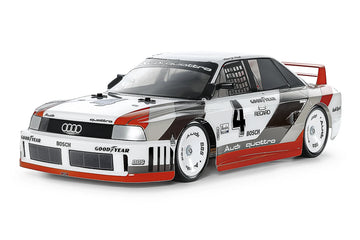 Tamiya - 58744 - 1/10 R/C Audi 90 quattro Racing (TT-02) - Samlesæt