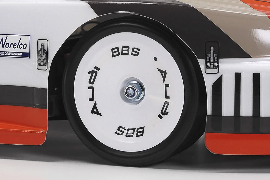 Tamiya - 58744 - 1/10 R/C Audi 90 quattro Racing (TT-02) - Samlesæt