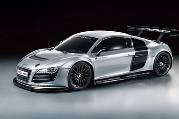 Tamiya - 58749 - 1/10 R/C Audi R8 LMS 2008 (TT-02) - Samlesæt