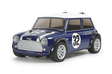 1/10 R/C Mini Cooper Racing (MB-01) - Samlesæt