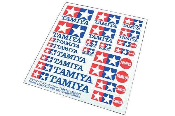 Tamiya - 66614 - Tamiya Logo Klistermærker