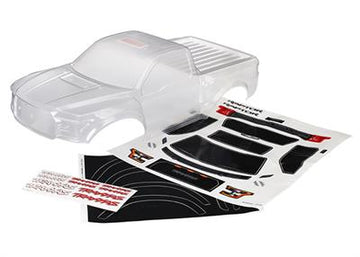Body, 2017 Ford Raptor®, heavy duty (clear, requires painting)/decals