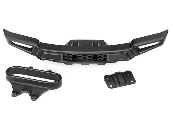 Traxxas - TRX5834 - Bumper, front/ bumper mount, front/ adapter (fits 2017 Ford Raptor®)
