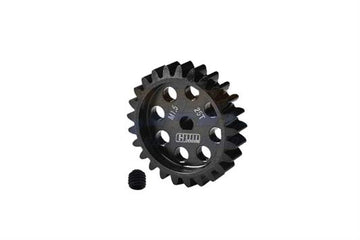 GPM - GPMTXM025TSBK - Motorritzel 40Cr-Stahl 25Z Modul 1,5