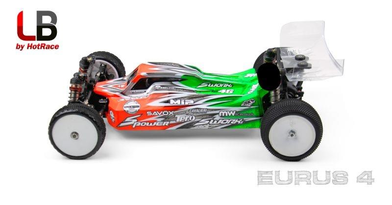 1/10 OFFROAD BODY EURUS 4 STANDARD WEIGHT