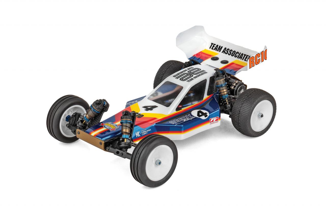 ホビーラジコン Team Associated RC10 Factory Team Kit RC10 Factory Team Kit – RC Kongen