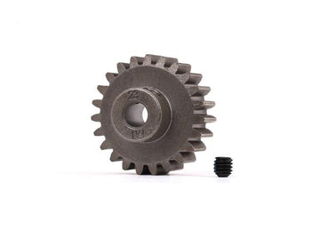 Traxxas - TRX6481X - 23-T pinion (1.0 metric pitch) (fits 5mm shaft)/ set screw (for use only with steel spur gears)