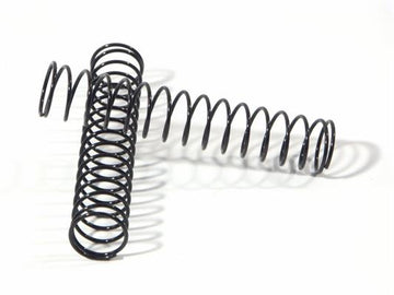 Spring 14X80X1.1 16 Coils (Black/2Pcs)