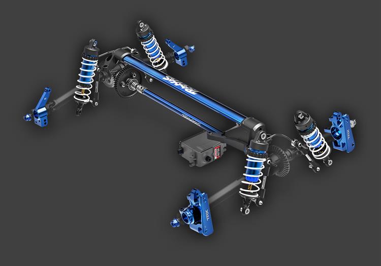 Rustler 4x4 Ultimate VXL Brushless with TSM system