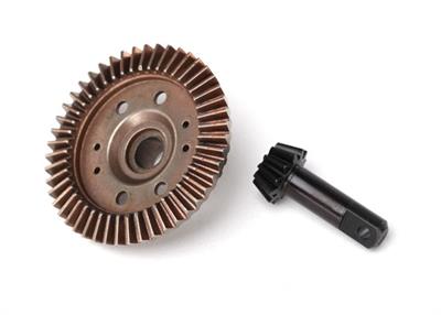 Traxxas - TRX6778 - Ring gear, differential/ pinion gear, differential (12/47 ratio) (front)
