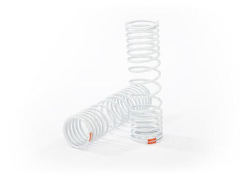 Traxxas - TRX6865 - Springs, rear (progressive, -20% rate, orange) (2)