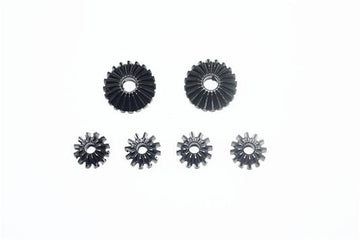 GPM - GPMMAK1200SBK - HARDEN STEEL #45 ft/ct/rr DIFF BEVEL GEAR&PINION GEAR-6PCS
